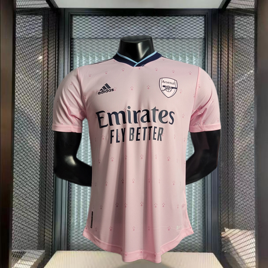 Camisa Arsenal 22/23 Jogador Away light pink