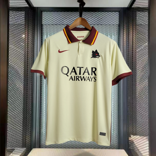 Camisa AS Roma 2021 Visitante - Crepúsculo Dourado - Torcedor